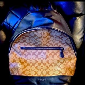 Coach Back pack